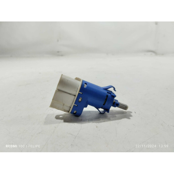 Sensor Do Pedal De Freio Ford New Fiesta 2012 Preto