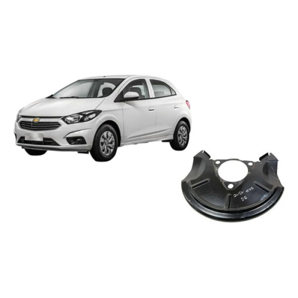 Protetor De Roda Dianteira Esquerda Gm Onix Lt 1.0 2018