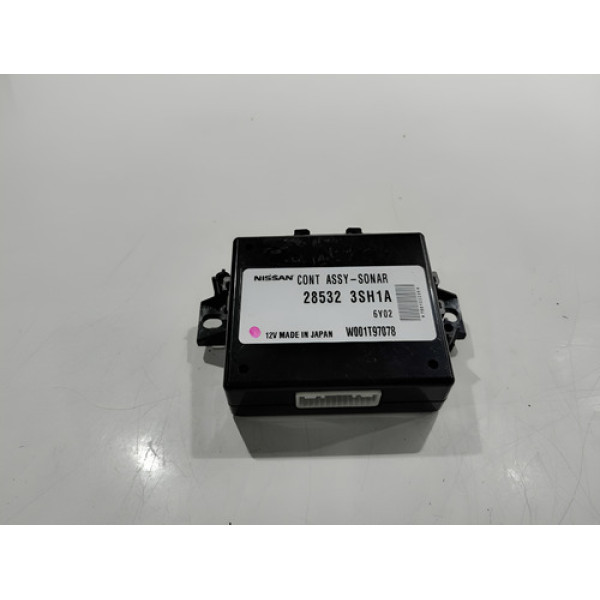 Módulo Sensor Estacionamento Assy Sonar Sentra 2.0 Aut 2017 Preto