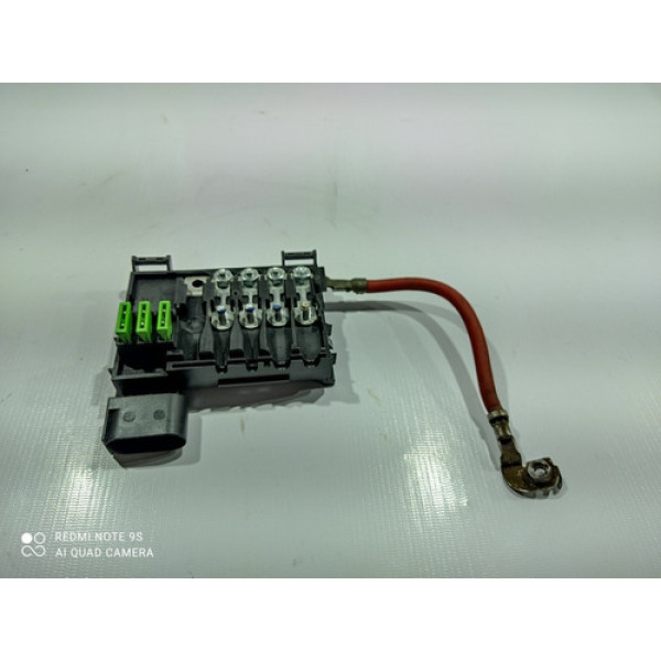 Caixa De Fusível Relé Volkswagen Golf Sportline 2009 Cx7