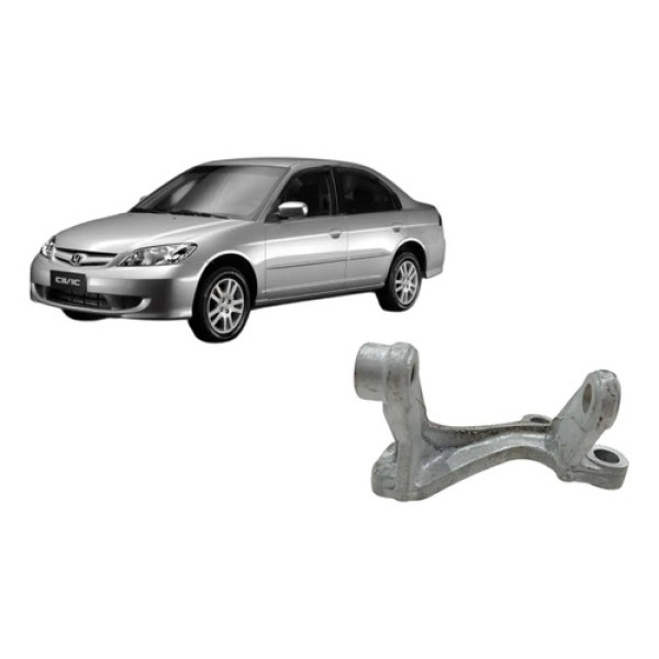 Suporte Do Coxim Câmbio Esquerdo Honda Civic1.7 2004 Manual