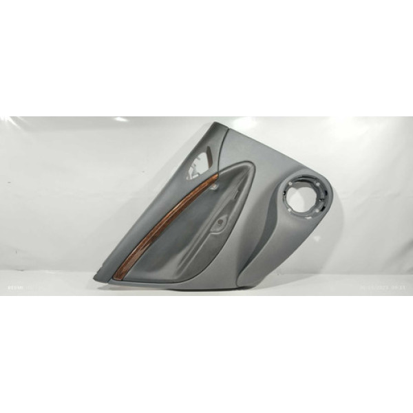 Forro Porta Traseira Esquerda Citroën C5 2001-2006 Preto