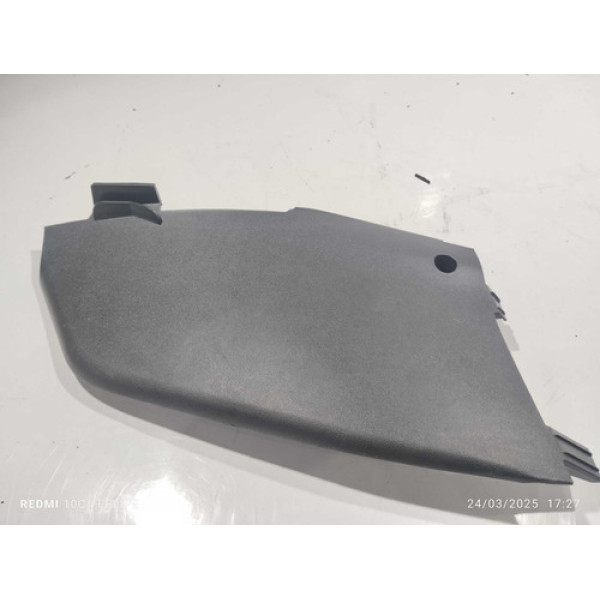 Acabamento Lateral Esquerdo Do Console Peugeot 2008 2019 1.6 Preto