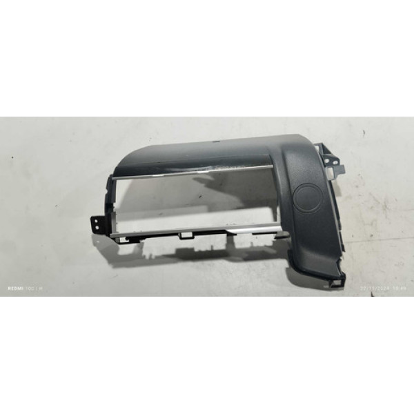 Acabamento Moldura Do Painel Comando De Ar Honda Fit 2017 Preto