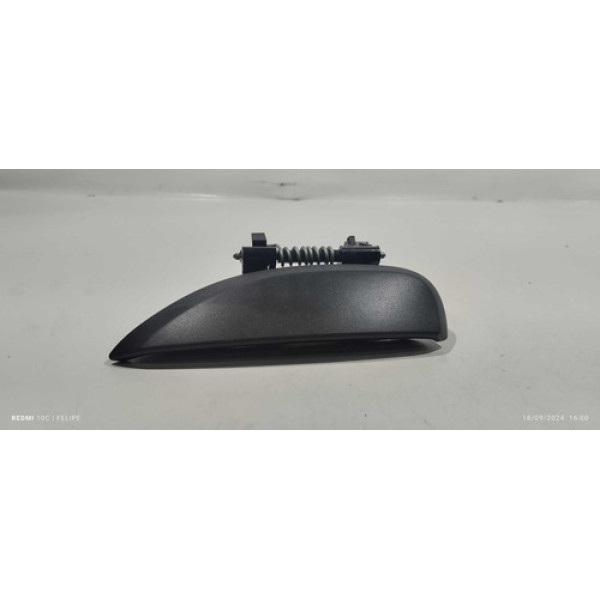 Maçaneta Externa Traseira Esquerda Renault Sandero Logan 015 Traseira