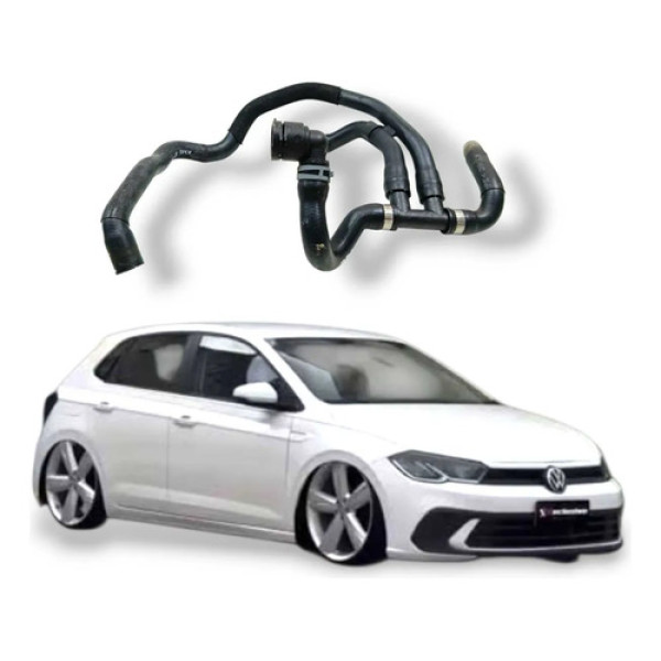 Mangueira Do Ar Quente Polo Tsi Higline 1.0 Aut 2023