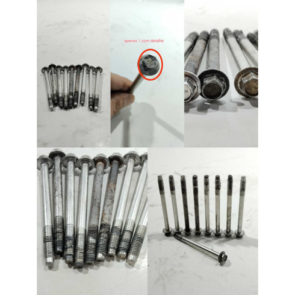 Parafuso Do Sobre Cárter Nissan Sentra 2.0 2015(compare)