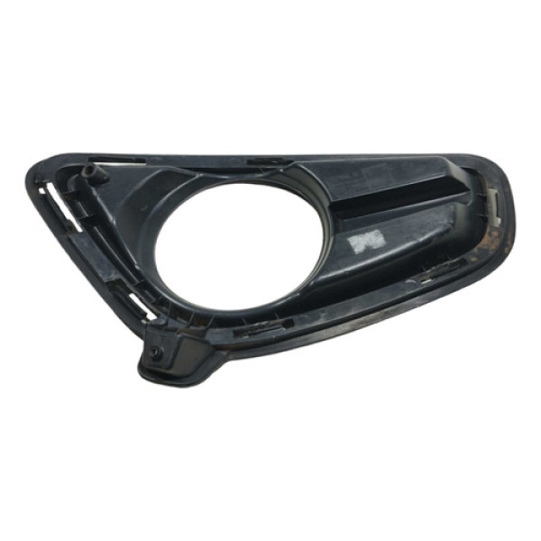 Moldura Farol De Milha Hyundai Hb20 2015  Preto Esquerdo
