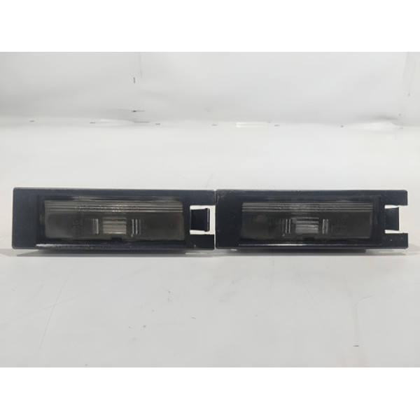 Par De Luz De Placa Fiat Toro Endurance Atd4 Diesel 2021