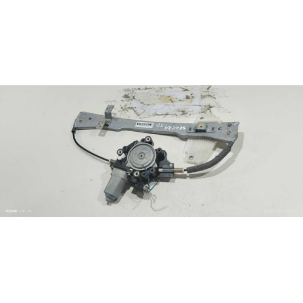 Máquina De Vidro Traseira Direita Nissan Sentra 2008/2012