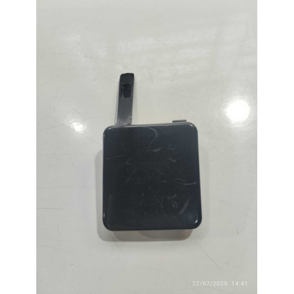 Tampa Reboque Parachoque Dianteiro Renault Fluence 2015 Preto