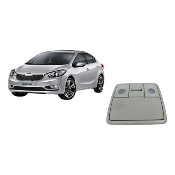 Luz Cortesia Porta Óculos Kia Cerato 1.6 2015 Branco-neutro