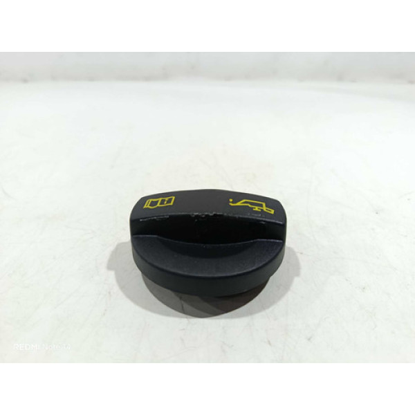 Tampa Óleo Motor Polo 1.0 Highline Tsi Aut 2023 Original Vermelho