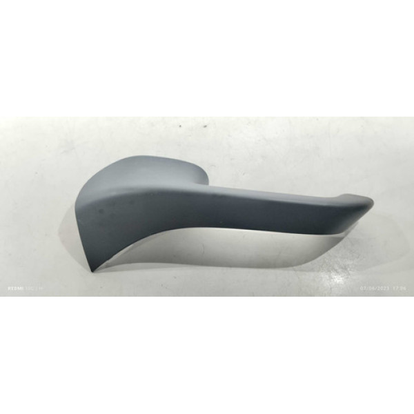 Moldura Puxador Traseiro Direito Volkswagen Jetta 2008 Preto