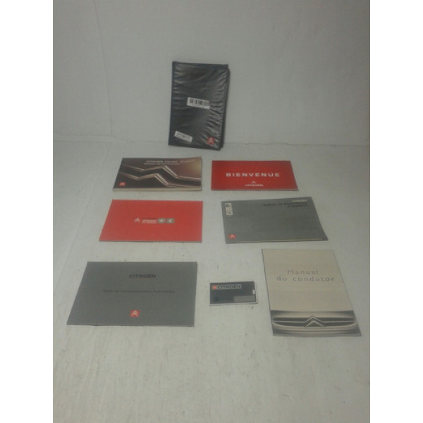 Manual Proprietario Instruções Citroen Xsara Picasso 2008 Citroen