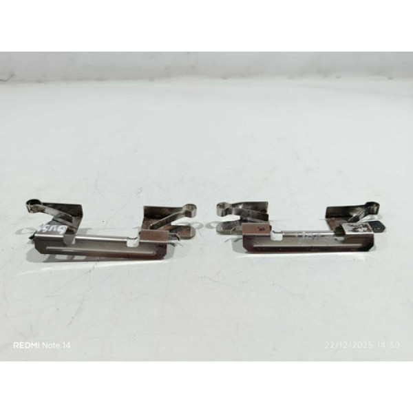 Trava Direita Do Cavalete Sapata L200 Triton 3.2 2010/2016 Prata