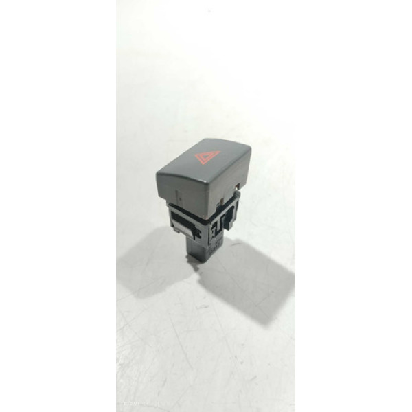 Botão Pisca Alerta Nissan Sentra 2015 Preto