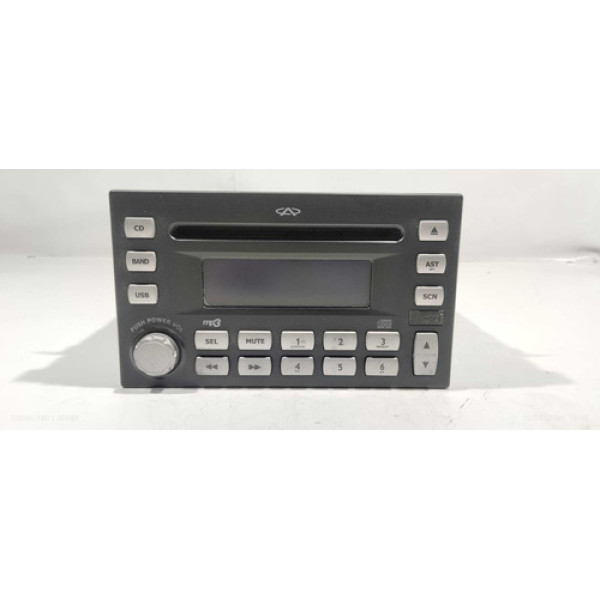 Rádio Usb Cd Chery Tiggo 2014