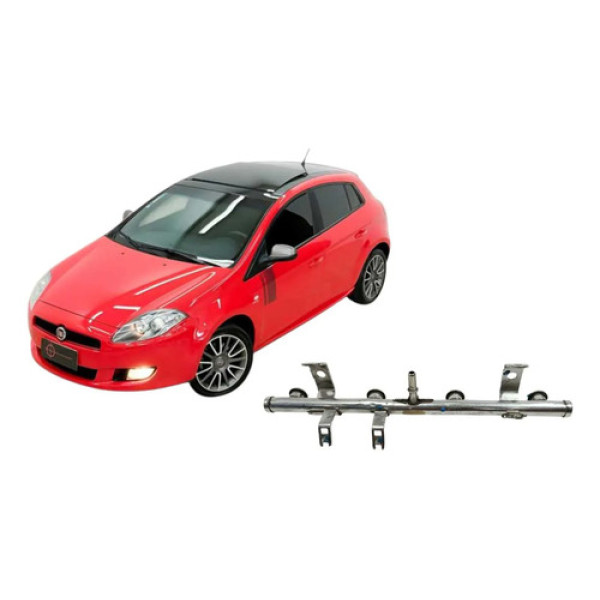 Flauta De Combustivel Fiat Bravo Doblo Idea 1.8 Etork 2013