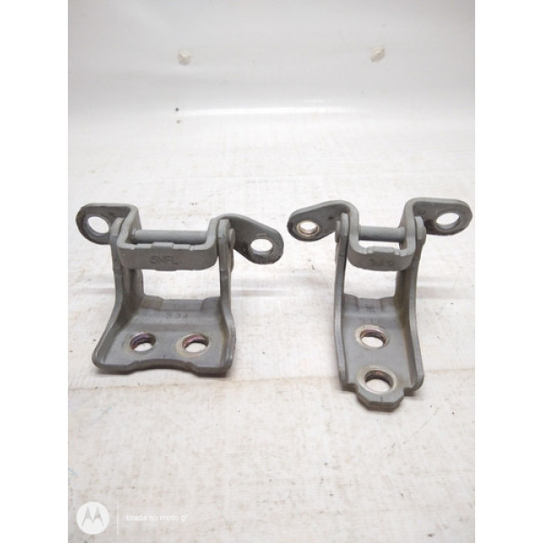 Par De Dobradiça Dianteira Esquerda Honda City 2015