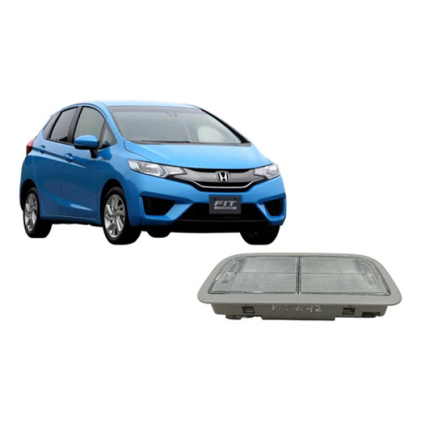 Luz Teto Cortesia Honda Fit City 2015 2020 7192290