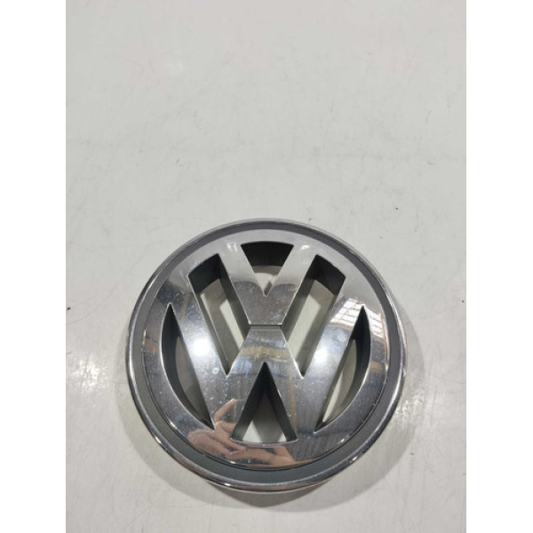 Emblema Dianteiro Volkswagen Jetta 2.5 Automático 2009 Cinza
