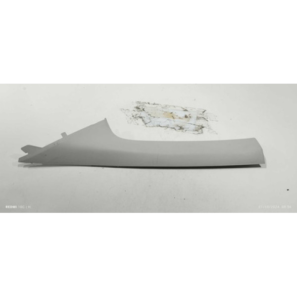 Acabamento Da Coluna Esquerda Chevrolet Onix 2017 Branco