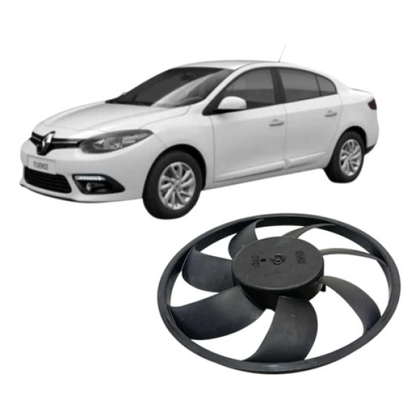 Ventoinha Renault Fluence 2015 (m155548