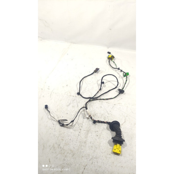 Chicote De Porta Dianteira Direita Citroën C4 Pallas 2012 