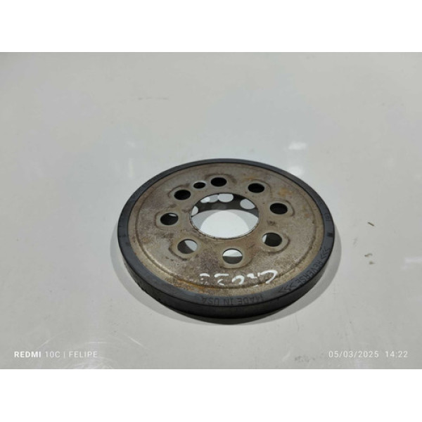 Roda Fônica Do Motor Cruze / Tracker 1.4 Turbo 2017/2019  Cinza