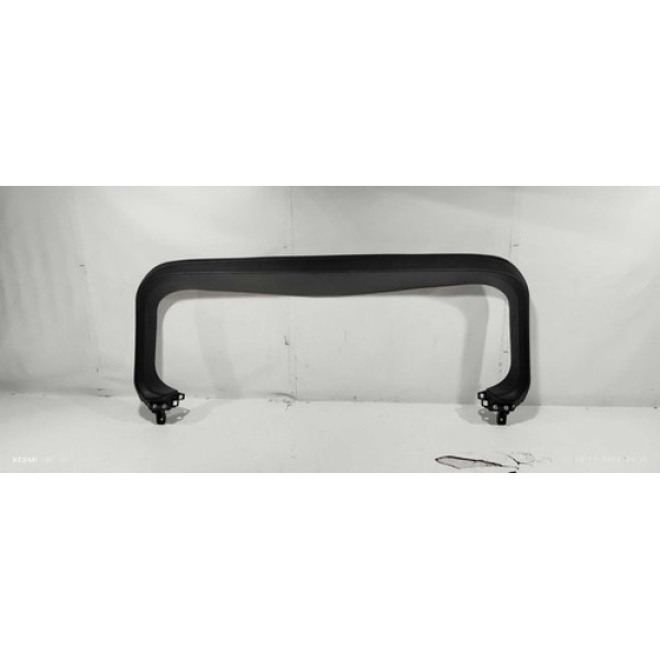 Acabamento Superior Da Tampa Porta Malas Jeep Renegade 2016 Preto