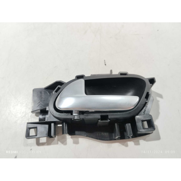 Maçaneta Interna Dianteira Esquerda Peugeout 2008 2019 Dianteira