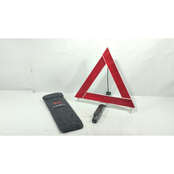 Triângulo Alerta Emergência Kia Cerato 2012