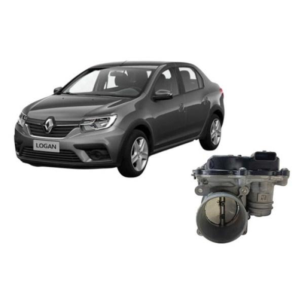 Corpo De Borboleta Tbi Renault Logan Sandero 1.6 16v 2016