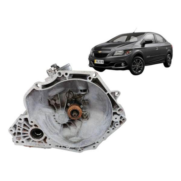 Caixa De Câmbio Chevrolet Prisma Onix 2013 2018