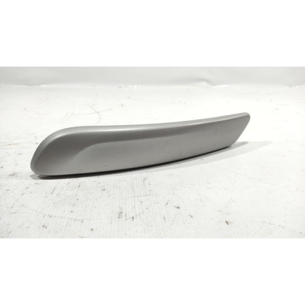 Moldura Puxador Porta Dian Dir Logan Sandero 2015 Prateado