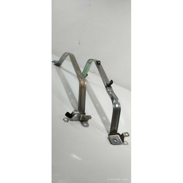 Cinta Do Tanque De Combustivel Fiat Bravo Sporting 2013 1.8 Preto