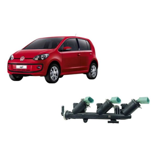 Flauta De Combustivel 04c133313 Volkswagem Up 2104 2019