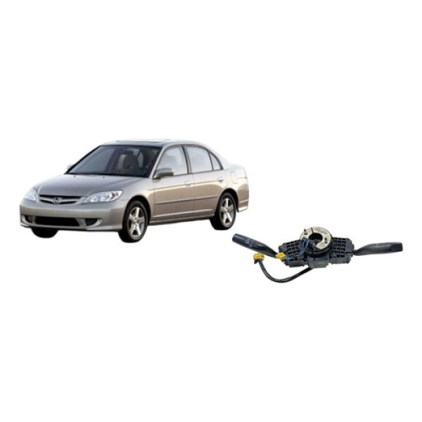 Chave Seta Honda Civic 1.7 Lx 2004 2006