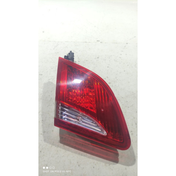 Lanterna Tampa Traseira Lado Esquerdo Peugeot 408 2011/2012