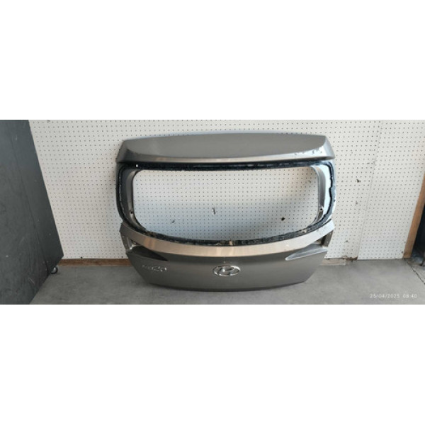 Tampa Traseira Hyundai Hb20 2016 (requer Pintura)