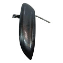 Maçaneta Externa Porta Traseira Esquerda Gm Prisma 013 2016 Preto Traseira
