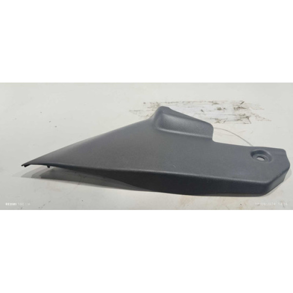 Acabamento Direito Do Console Nissan Sentra 2015 Preto