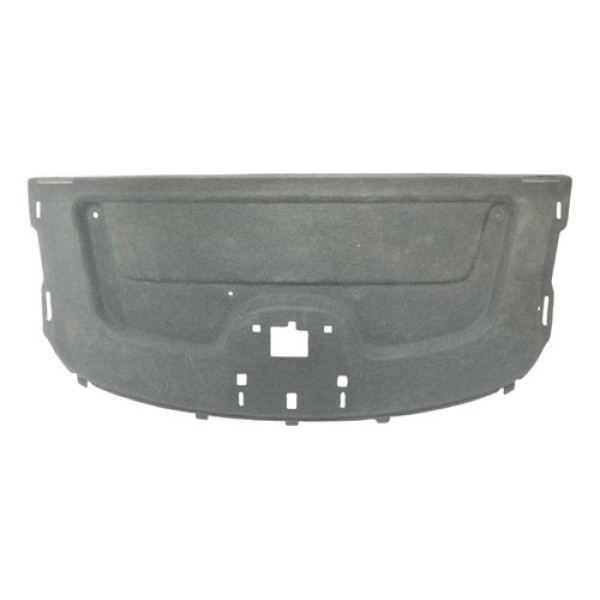 Forro Banco Traseiro Porta Malas Nissan Versa 2018 Preto