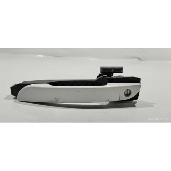 Maçaneta Externa Dianteira Esquerda Chery Celer 2014 Branco Dianteira