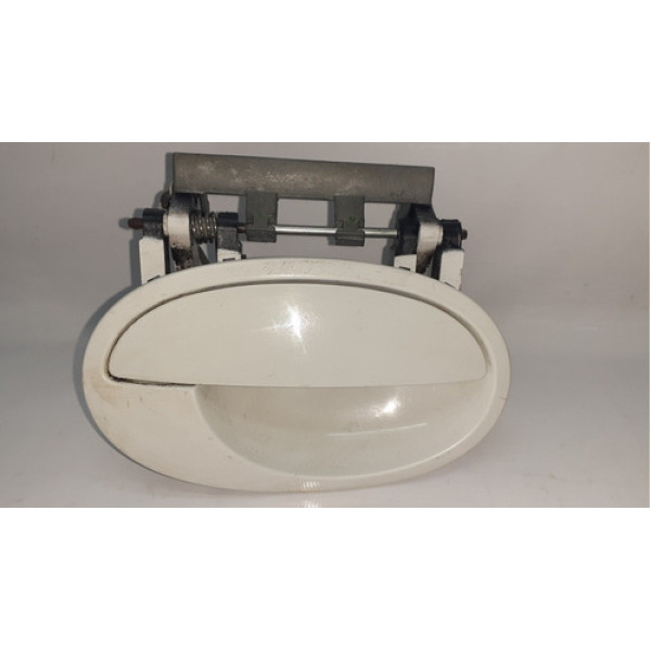 Maçaneta Dianteira Direita Montana Meriva Corsa 2009 Ao 2012 Branco