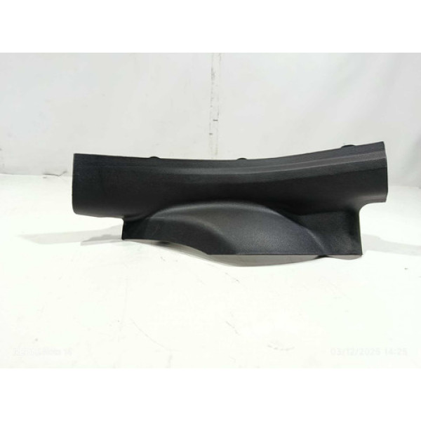 Acabamento Porta Traseiro Esquerdo Onix 2014/2018 S.oleira Preto