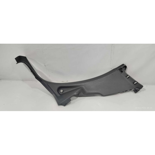 Soleira Da Porta Traseira Direita Peugeot 2008 2019 Preto