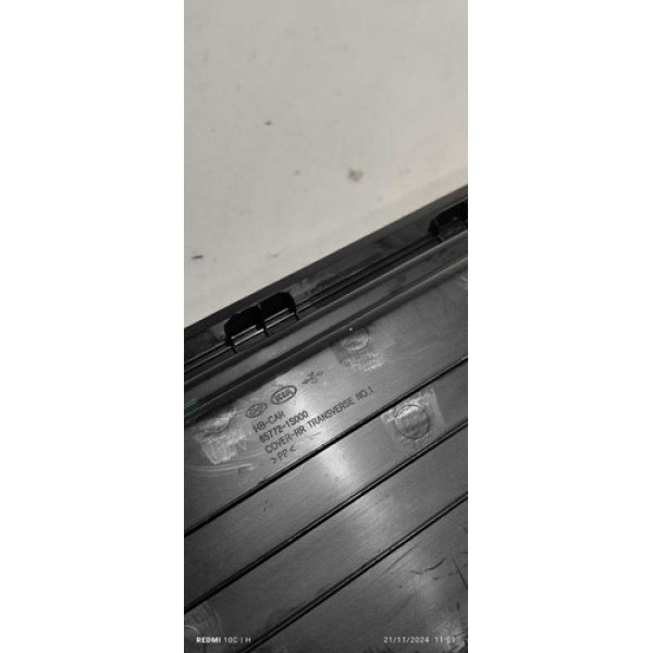 Suporte Do Triangulo Do Porta Malas Hiundai Hb20 2016 Hatch Preto