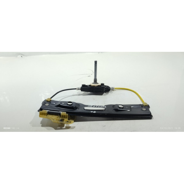 Máquina De Vidro Traseiro Direito Ford New Fiesta 2014 